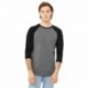 Bella + Canvas 3000C Men's Jersey Long-Sleeve Baseball T-Shirt