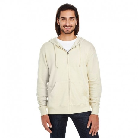 Threadfast Apparel 321Z Unisex Triblend French Terry Full-Zip