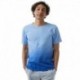 Champion CD100D Unisex Classic Jersey Dip Dye T-Shirt