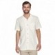 Harriton M560 Men's Barbados Textured Camp Shirt