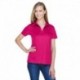 Devon & Jones DG20W CrownLux Performance Ladies Plaited Polo