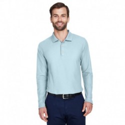 Devon & Jones DG170 Men's DRYTEC20 Performance Long-Sleeve Polo