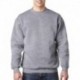 Bayside BA1102 Adult 9.5 oz., 80/20 Heavyweight Crewneck Sweatshirt