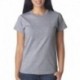 Bayside BA3325 Ladies 6.1 oz., 100% Cotton T-Shirt