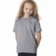 Bayside BA4100 Youth 6.1 oz., 100 % Cotton T-Shirt