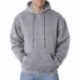 Bayside BA960 Adult 9.5 oz., 80/20 Pullover Hooded Sweatshirt