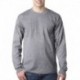 Bayside BA8100 Adult 6.1 oz., 100% Cotton Long Sleeve Pocket T-Shirt