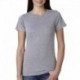 Bayside 4990 Ladies 4.2 oz., 100% Ring-Spun Cotton Jersey T-Shirt