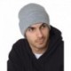 Bayside 3895 Union Made 12" Knit Cuff Beanie