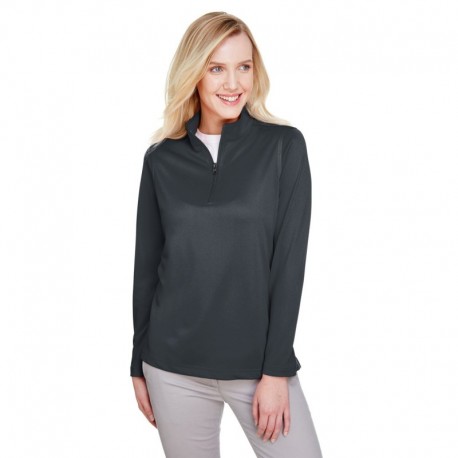 Harriton M748W Ladies Advantage Snag Protection Plus Quarter-Zip