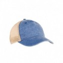 Authentic Pigment AP1924 Pigment Dyed 5-Panel Trucker