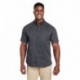 Harriton M585 Men's Advantage IL Short-Sleeve Work Shirt