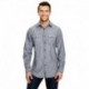 Burnside B8255 Mens Chambray Woven Shirt