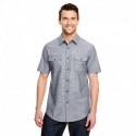 Burnside B9255 Mens Chambray Woven Shirt