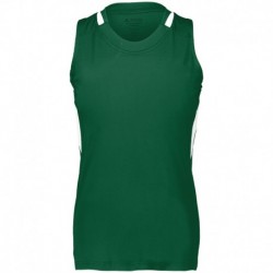 Augusta Sportswear AG2436 Ladies Crossover Tank