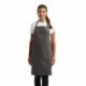 Artisan Collection by Reprime RP154 Unisex 'Colours' Recycled Bib Apron with Pocket