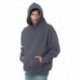 Bayside BA4000 Adult Super Heavy Hooded Sweatshirt