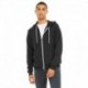 Bella + Canvas 3739 Unisex Sponge Fleece Full-Zip Hooded Sweatshirt