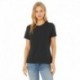 Bella + Canvas B6400 Ladies Relaxed Jersey Short-Sleeve T-Shirt