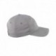 Big Accessories BX880 6-Panel Twill Unstructured Cap