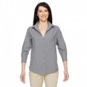 Harriton M610W Ladies Paradise 3/4-Sleeve Performance Shirt