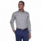 Harriton M500T Men's Tall Easy Blend Long-Sleeve Twill Shirt with Stain-Release