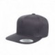 Yupoong Y6007 Adult 5-Panel Cotton Twill Snapback Cap