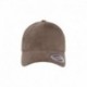 Yupoong 6363V Adult Brushed Cotton Twill Mid-Profile Cap