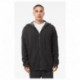 Bella + Canvas 3759 Unisex Sponge Fleece DTM Full-Zip Hooded Sweatshirt