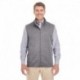 Devon & Jones DG797 Men's Newbury Melange Fleece Vest