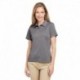 Team 365 TT51HW Ladies Zone Sonic Heather Performance Polo