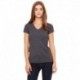 Bella + Canvas B6005 Ladies Jersey Short-Sleeve V-Neck T-Shirt