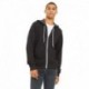 Bella + Canvas 3739 Unisex Sponge Fleece Full-Zip Hooded Sweatshirt