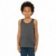 Bella + Canvas 3480Y Youth Jersey Tank