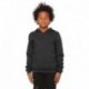 Bella + Canvas 3719Y Youth Sponge Fleece Pullover Hooded Sweatshirt