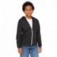 Bella + Canvas 3739Y Youth Sponge Fleece Full-Zip Hooded Sweatshirt