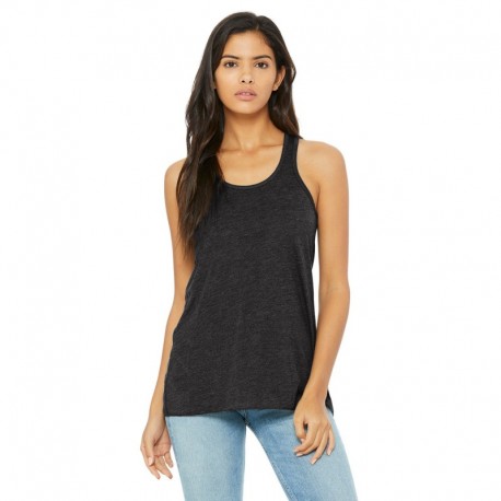 Bella + Canvas B8800 Ladies Flowy Racerback Tank